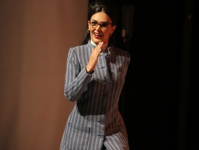 La actriz Marcela Posada. Foto: Colprensa