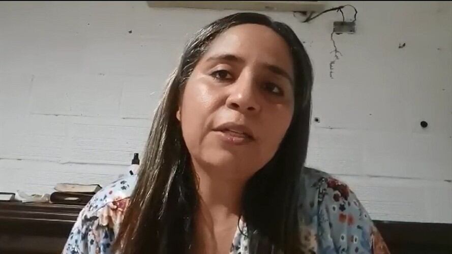 Alcaldesa de Puerto Escondido . Foto: Captura video