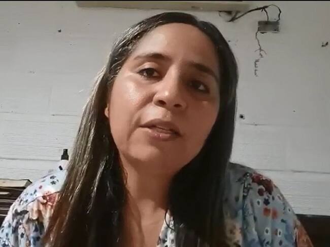 Alcaldesa de Puerto Escondido . Foto: Captura video