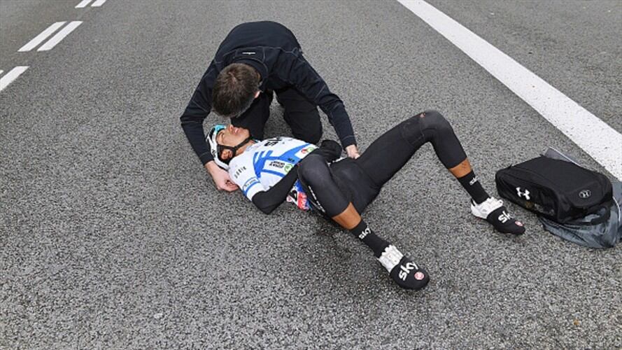 Egan Bernal. Foto: Getty Images