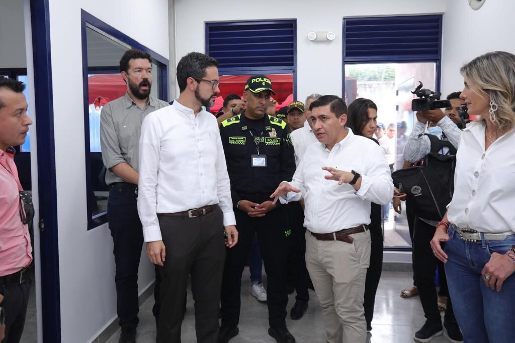 MinJusticia habilitó tres nuevos pabellones en cárcel Rodrigo de Bastidas de Santa Marta. Foto: Ministerio de Justicia