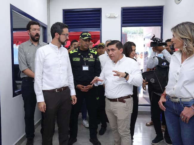 MinJusticia habilitó tres nuevos pabellones en cárcel Rodrigo de Bastidas de Santa Marta. Foto: Ministerio de Justicia