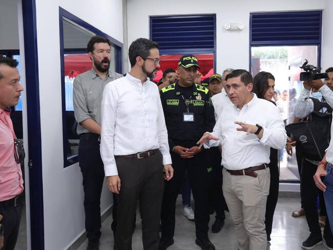 MinJusticia habilitó tres nuevos pabellones en cárcel Rodrigo de Bastidas de Santa Marta. Foto: Ministerio de Justicia