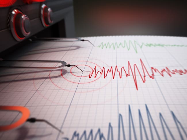 Imagen de referencia de temblor. Foto: Getty Images.