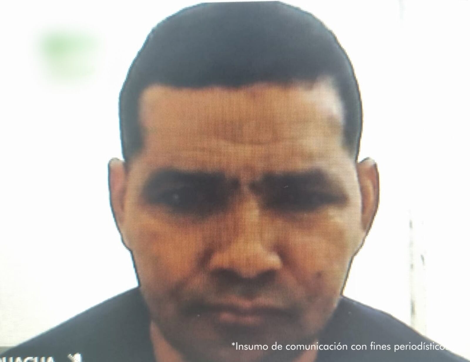 Alias ‘Arenca’. Foto: cortesía.