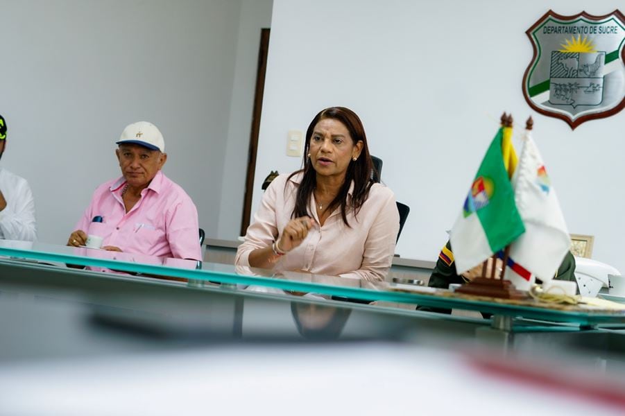 Yo apoyo a los gremios, pero no quiero que se dé ese mecanismo de protesta: gobernadora de Sucre