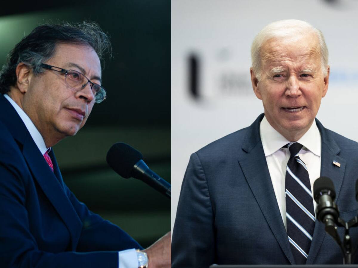 Presidente Gustavo Petro se reunirá con su homólogo Joe Biden en la Casa Blanca