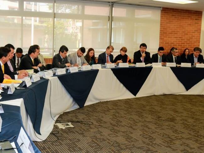 La ministra de Trabajo, Alicia Arango, dijo que es necesaria la Ley de Financiamiento para el aumento del monto. Foto: Ministerio de Trabajo