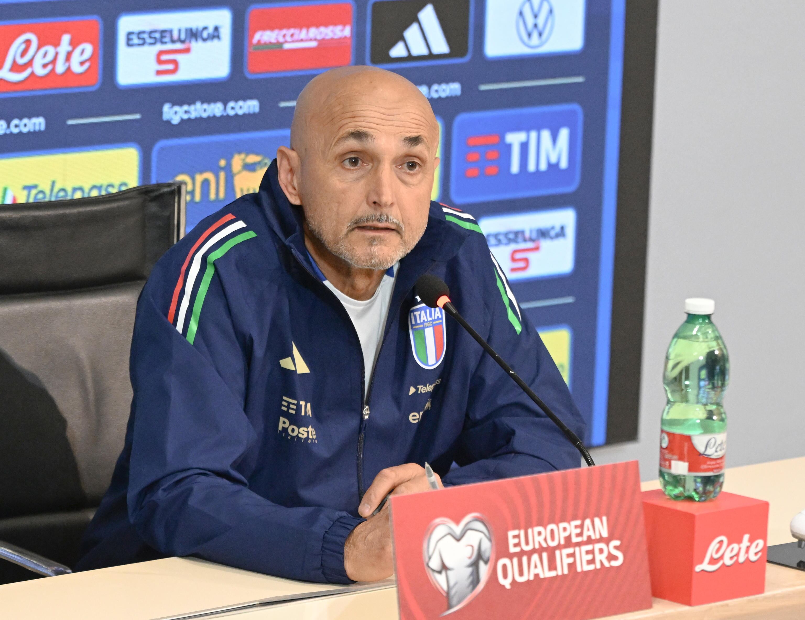 Luciano Spalletti EFE/EPA/CLAUDIO GIOVANNINI.