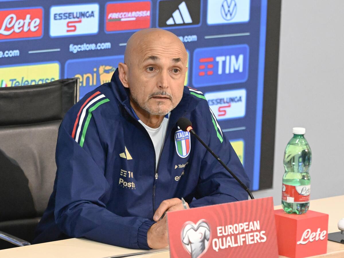 Italia destituyó a Luciano Spalletti del cargo de director técnico de su Selección