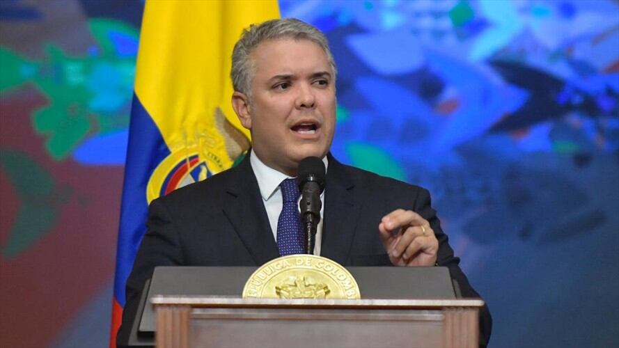 Agradecemos la posibilidad de contar con una potente herramienta en este esfuerzo contra el narcotráfico y cumpliremos con los requisitos ambientales y sociales necesarios: Iván Duque. Foto: Cortesía Presidencia