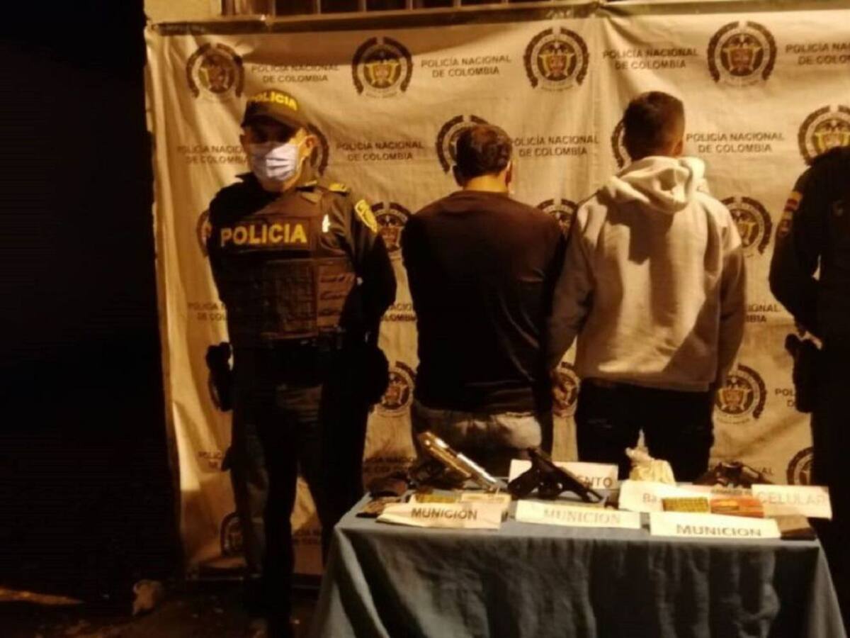 Alias “El Loco” era unos de los más buscados en Caldas