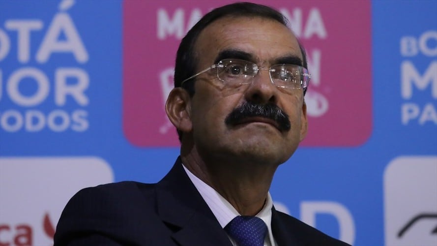 General (r) Rodolfo Bautista Palomino. Foto: Colprensa