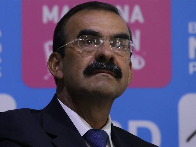 General (r) Rodolfo Bautista Palomino. Foto: Colprensa