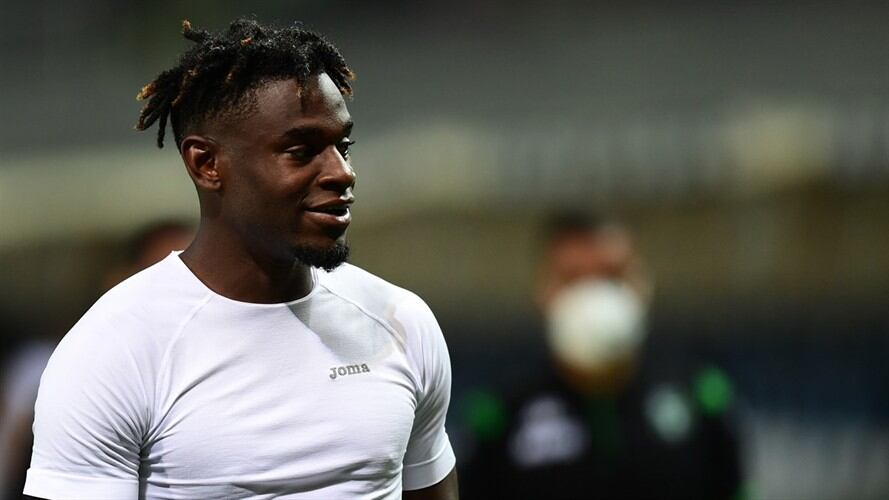 Duván Zapata. Foto: Agencia AFP