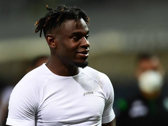 Duván Zapata. Foto: Agencia AFP