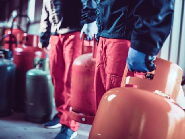 Según Gasnova, ventas de gas licuado del petróleo en Colombia cayeron en abril. Foto: Getty Images