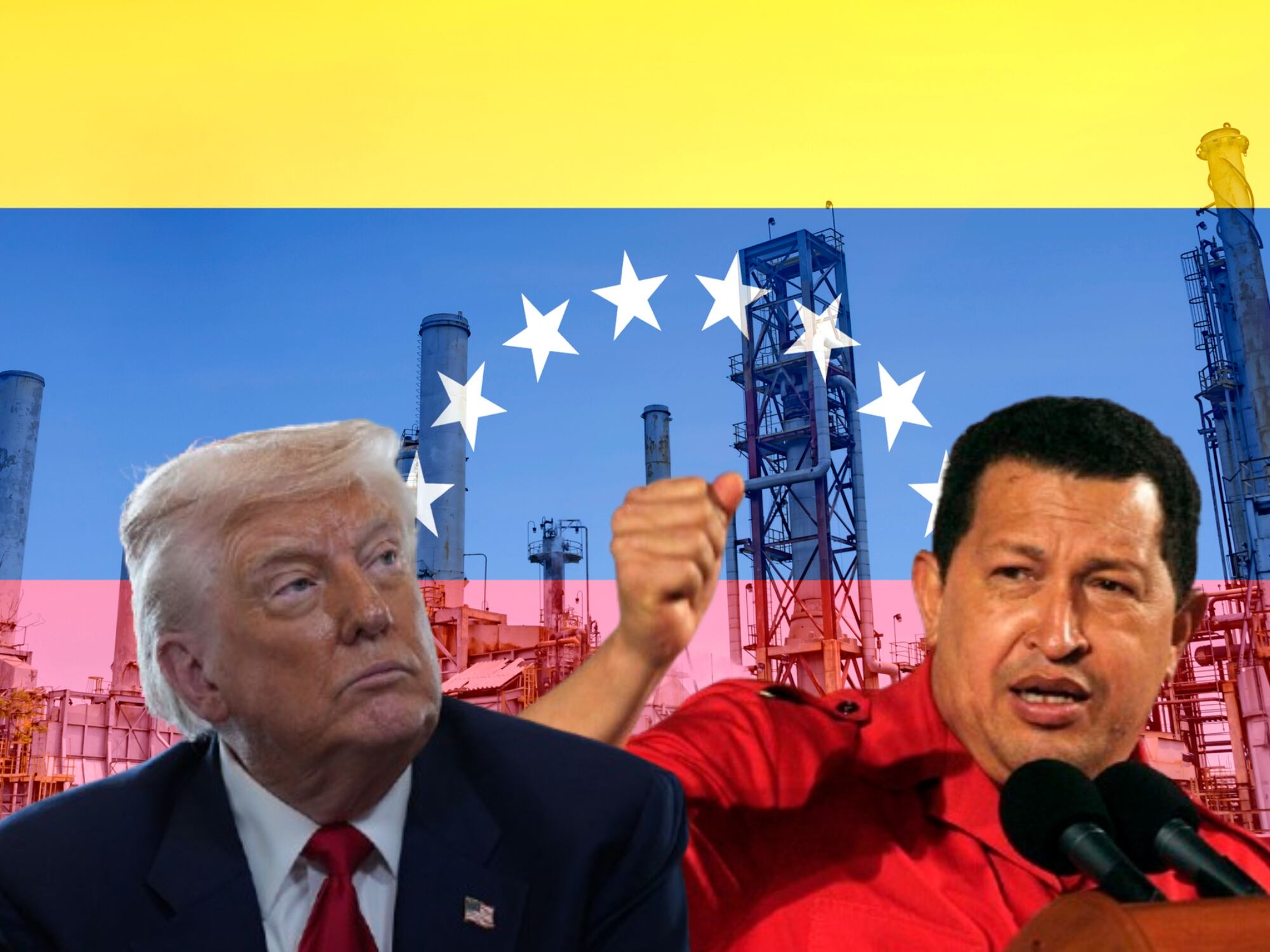 “El petróleo no les pertenece, no les debemos nada”: exministro de Hugo Chávez a EE.UU.