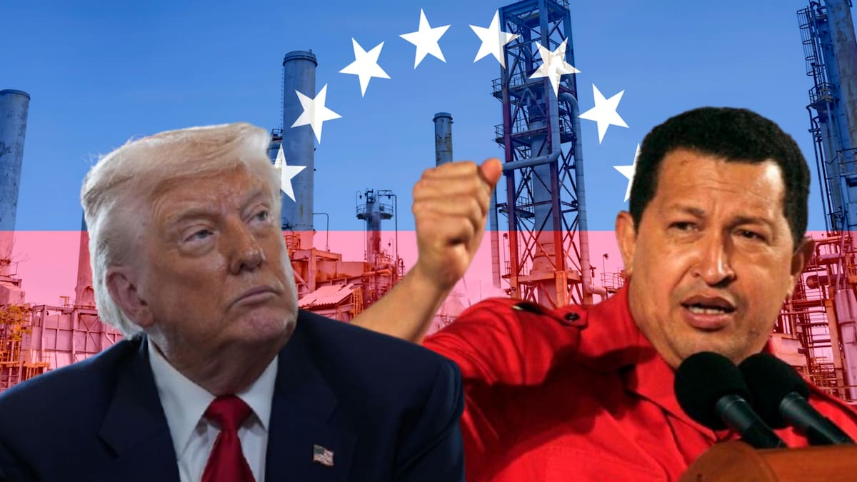 “El petróleo no les pertenece, no les debemos nada”: exministro de Hugo Chávez a EE.UU.