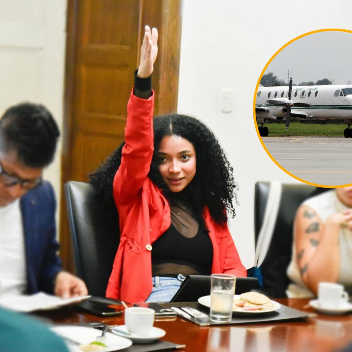 Juliana Guerrero gastó millonario combustible de avión de Policía cinco veces sin justificación: CGR