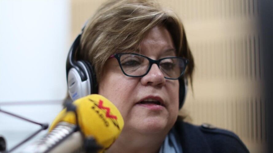 Gloria Borrero, ministra de Justicia, habló sobre lo que se viene para el país ahora que las objeciones de la JEP no pasaron en la Cámara de Representantes.. Foto: W Radio