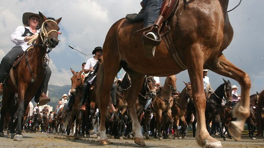 En Montería, reviven las cabalgatas vía acuerdo municipal. Foto: Colprensa
