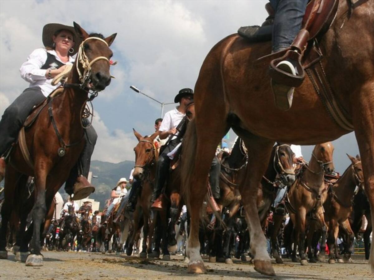 En Montería, reviven las cabalgatas vía acuerdo municipal