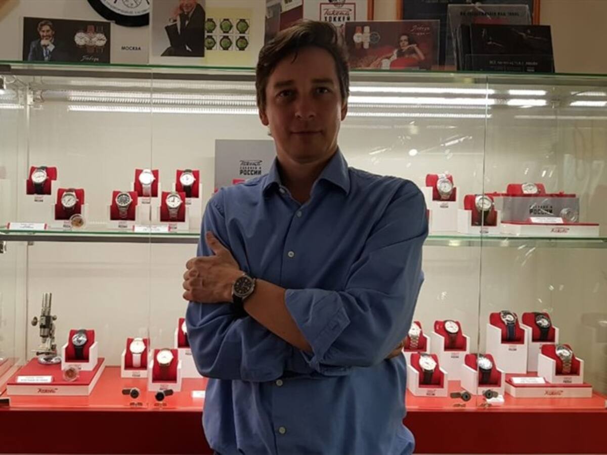 ¿Por qué Putin usa relojes Raketa?