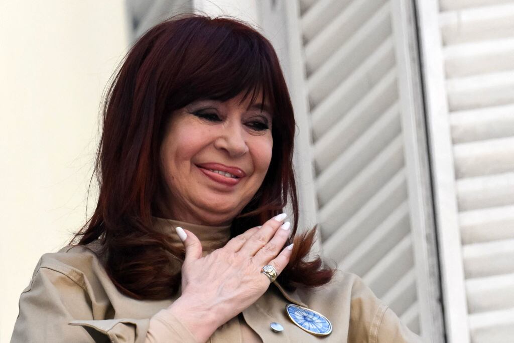 Cristina Fernández. I Foto: LUIS ROBAYO/AFP via Getty Images.