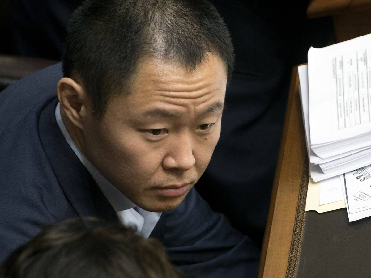 Kenji Fujimori condenado a 4 años y medio de prisión por tráfico de influencias