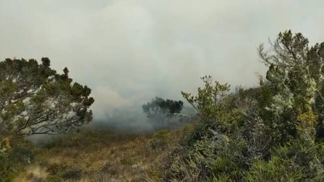 Foto/ Bomberos de Aquitania.