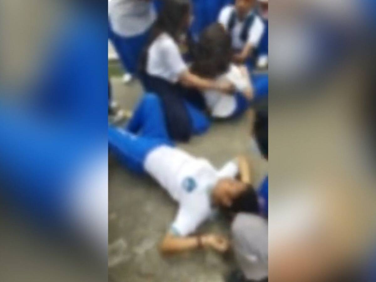Estudiantes de colegio en Cali habrían sufrido desmayos por un 'reto viral'