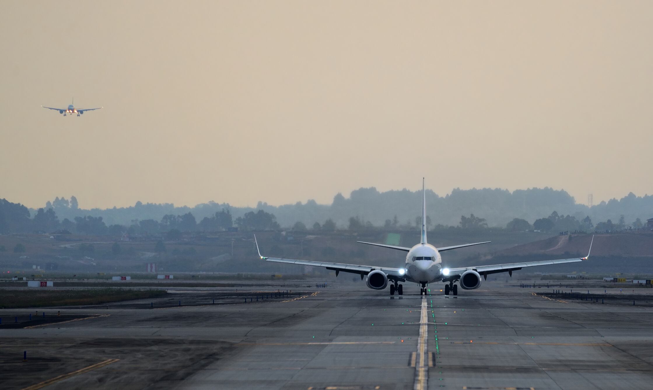 Avión. I Foto: Getty Images.