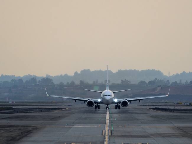 Avión. I Foto: Getty Images.