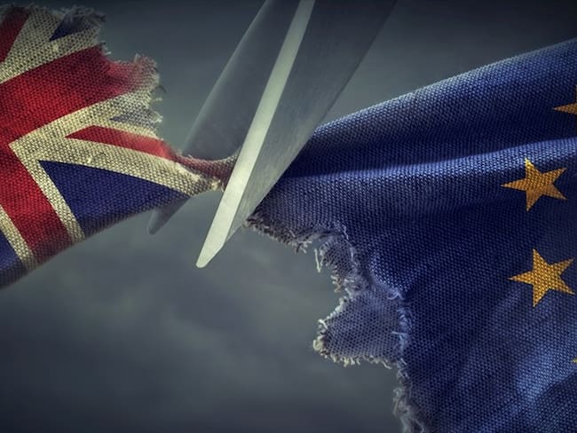 La fecha de salida del Reino Unido de la UE está prevista el 31 de octubre, con el temor de que se realice sin acuerdo, lo que perturbaría mucho las relaciones económicas y comerciales.. Foto: Getty Images