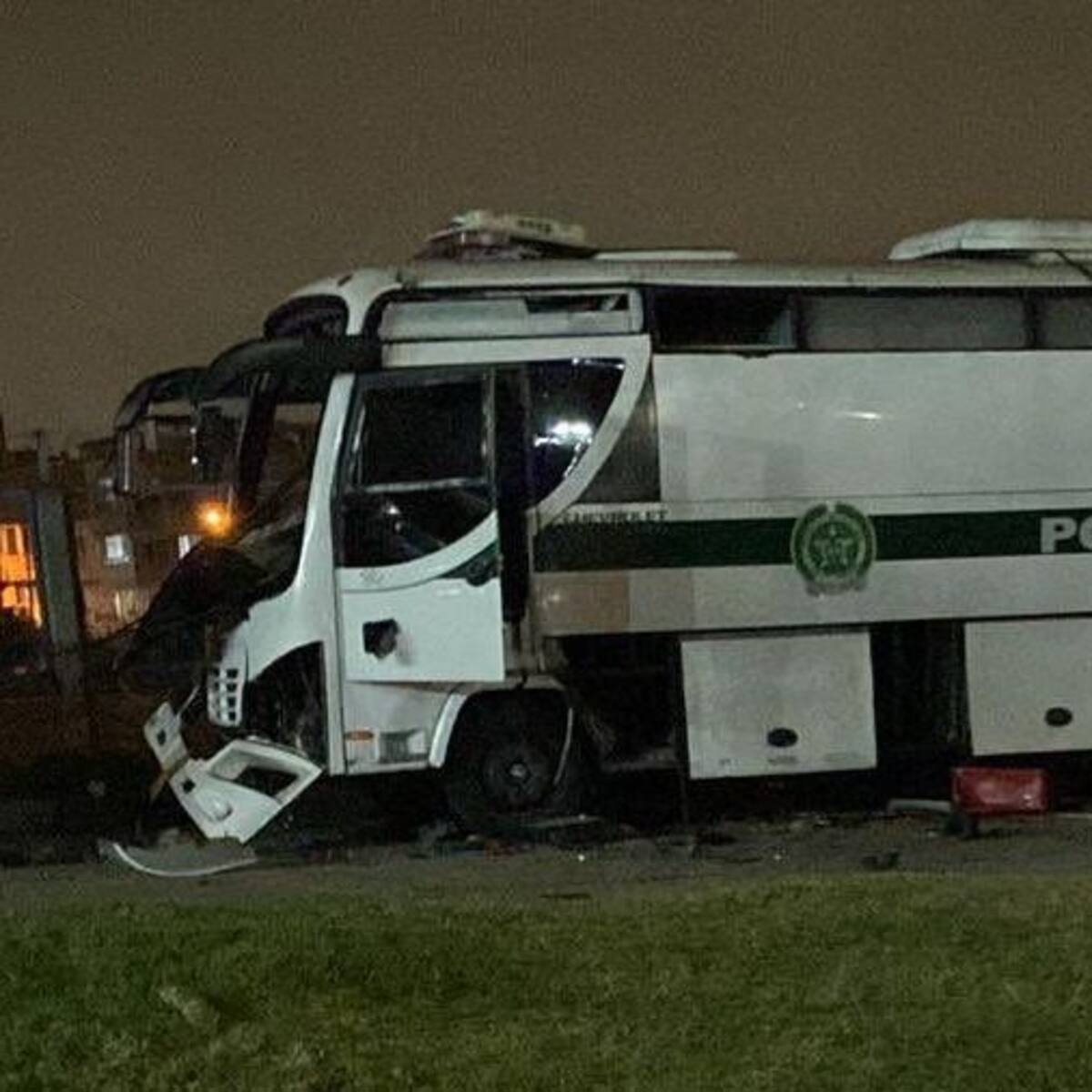 Explosión en Bogotá: hombre dejó artefacto en estación de policía en Ciudad Bolívar