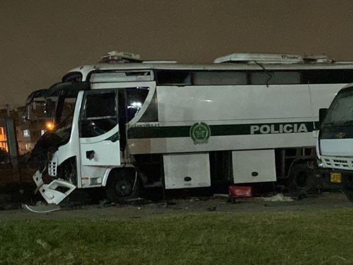 Explosión en Bogotá: hombre dejó artefacto en estación de policía en Ciudad Bolívar
