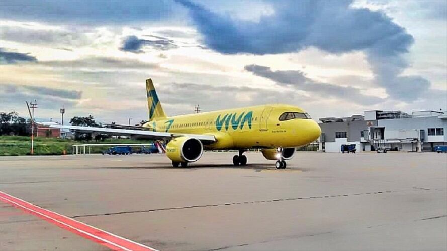 Viva Air inició operaciones de su nueva ruta Medellín-Cúcuta. Foto: Colprensa
