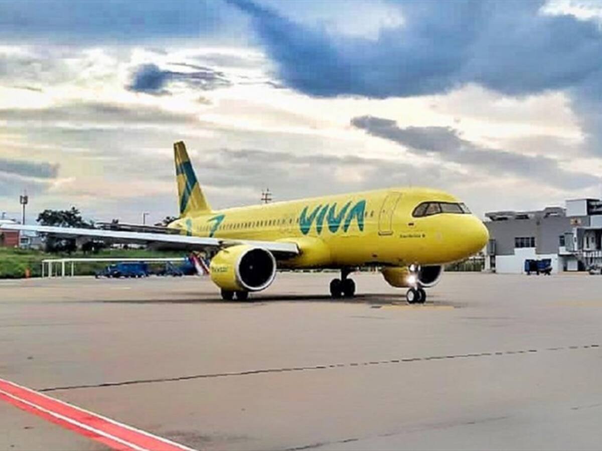 Viva Air inició operaciones de su nueva ruta Cúcuta-Medellín
