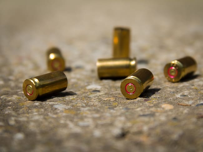 Imagen de referencia de balas. Foto: Getty Images