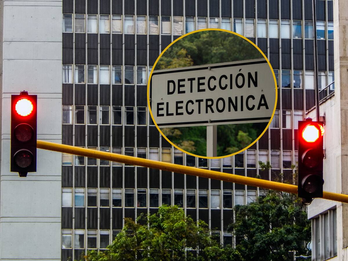 Cámaras de fotodetección en Bogotá ¿Cuáles son las infracciones que sancionan?