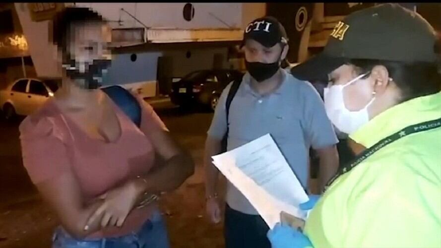 Las autoridades aduaneras confirmaron que la organización desarticulada utilizaba una empresa transportadora para poder movilizar grandes cantidades de mercancía de contrabando. Foto: Cortesía DIAN