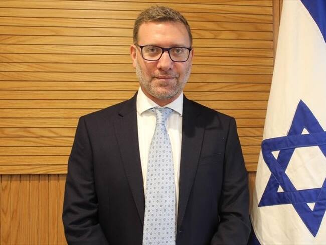 En La Prueba ponemos a prueba al embajador de Israel en Colombia