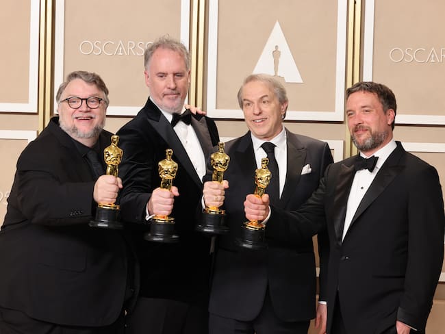 Pinocho ganó Premio Óscar a mejor película animada. (Photo by Rodin Eckenroth/Getty Images)