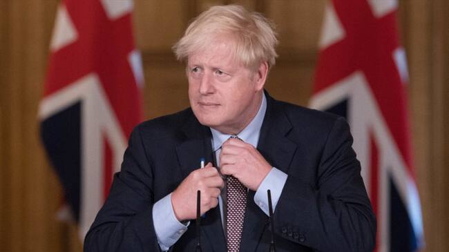Primer Ministro, Boris Johnson. Foto: Getty Images