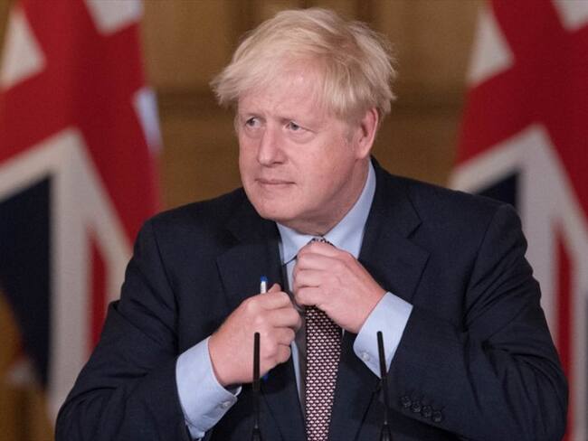 Primer Ministro, Boris Johnson. Foto: Getty Images
