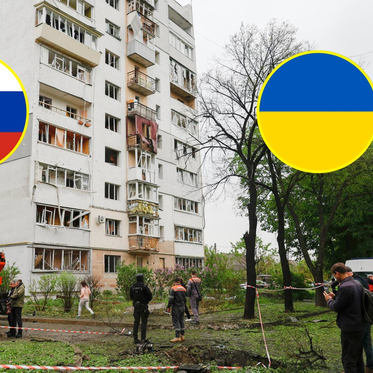 Rusia y Ucrania realizaron un nuevo canje de 84 prisioneros de cada bando