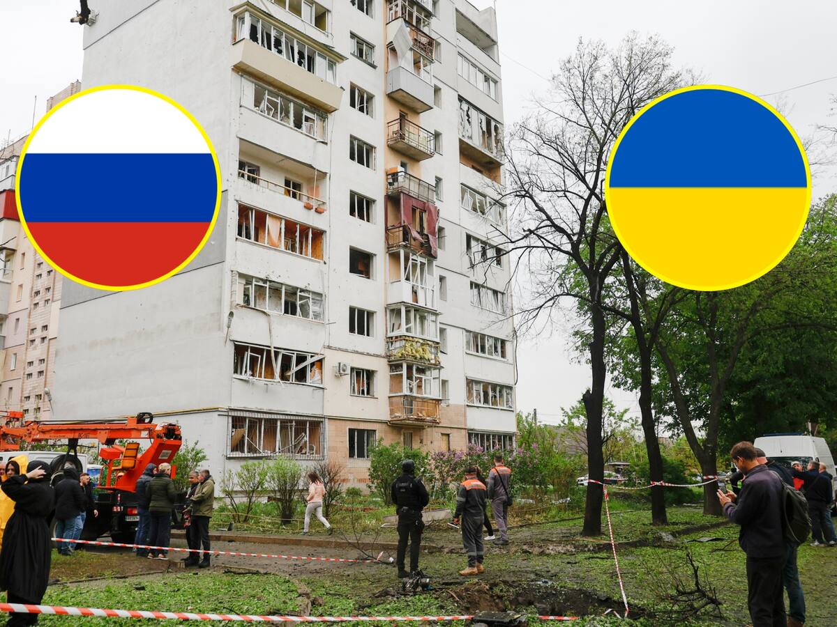 Ataques mutuos entre Rusia y Ucrania dejan al menos seis muertos