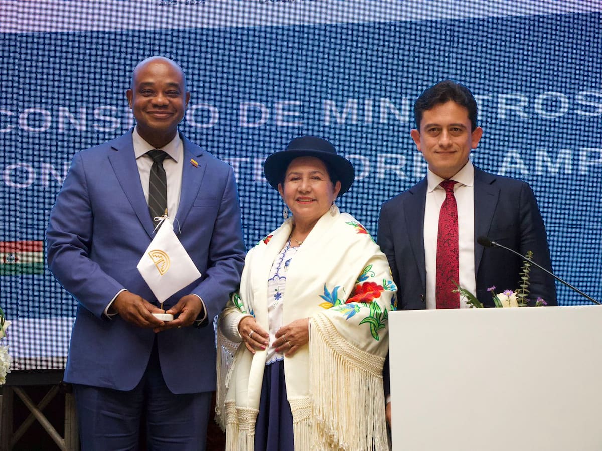 Colombia trazó hoja de ruta con 8 apuestas al asumir Presidencia de Comunidad Andina