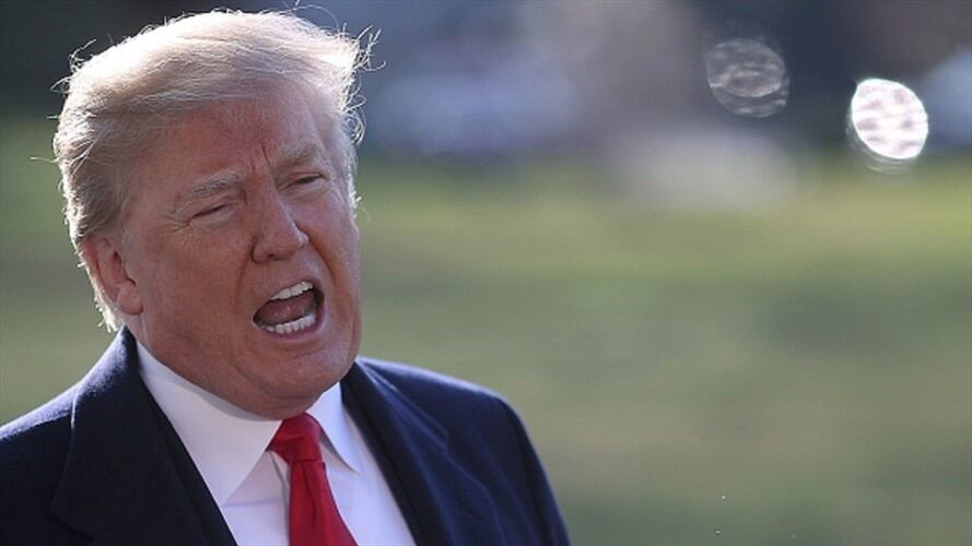 Trump declarará "emergencia nacional" para erigir su muro entre EEUU y México. Foto: Getty Images